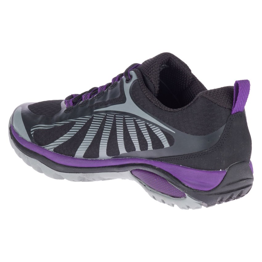 Chaussures Randonnée Merrell Siren Edge 3 Noir/Violette Femme | N.G.DDVF